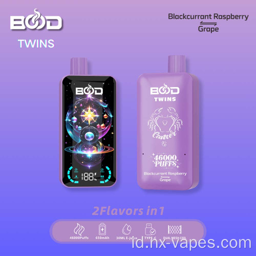 Bood Twins 46000 Puffs Vape Wholesale